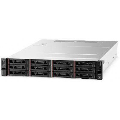 SR250 V2 Xeon E-2388G (8C 3.2GHz 16MB Cache/95W), 1x32GB, O/B, 2.5" HS (8), 5350-8I, HS 450W Titanium, XCC Enterprise, Rails